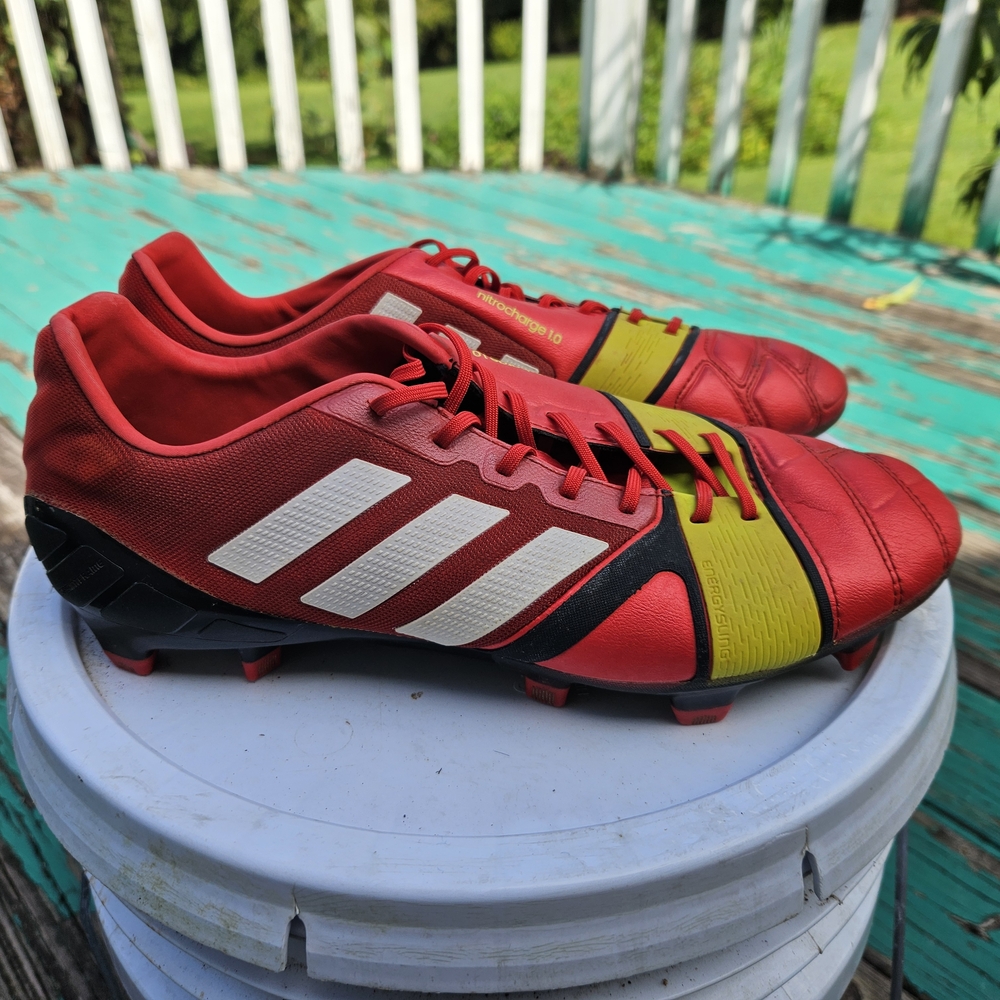 Adidas Nitrocharge 1.0 Cleats